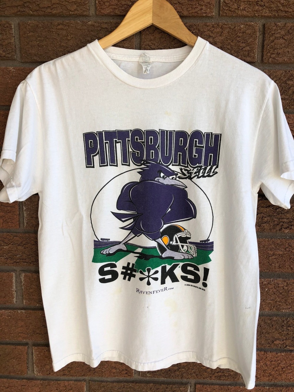 Vintage Baltimore Ravens Tshirt